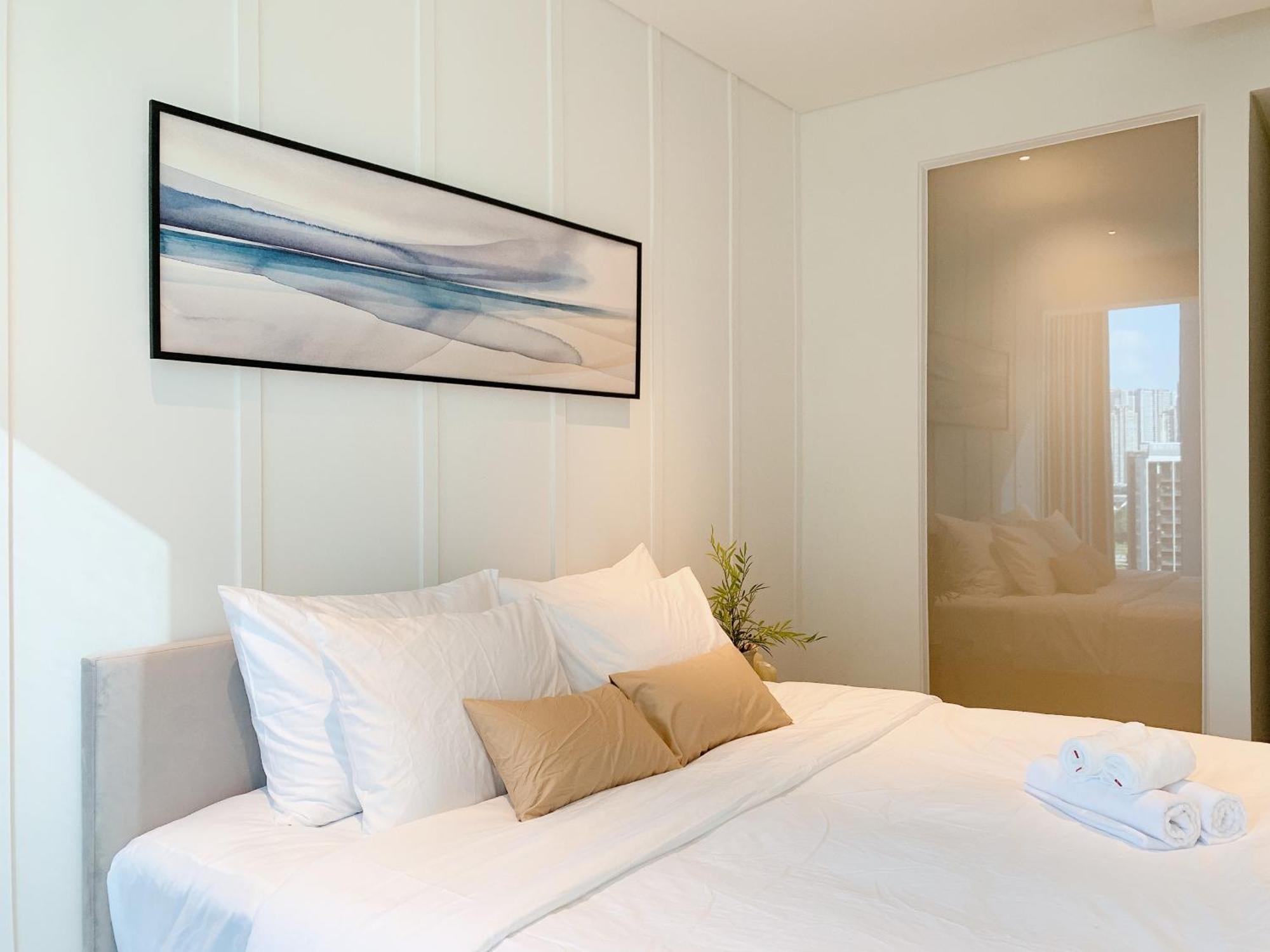 Metropole Thu Thiem Apartman Ho Si Minh-város Kültér fotó