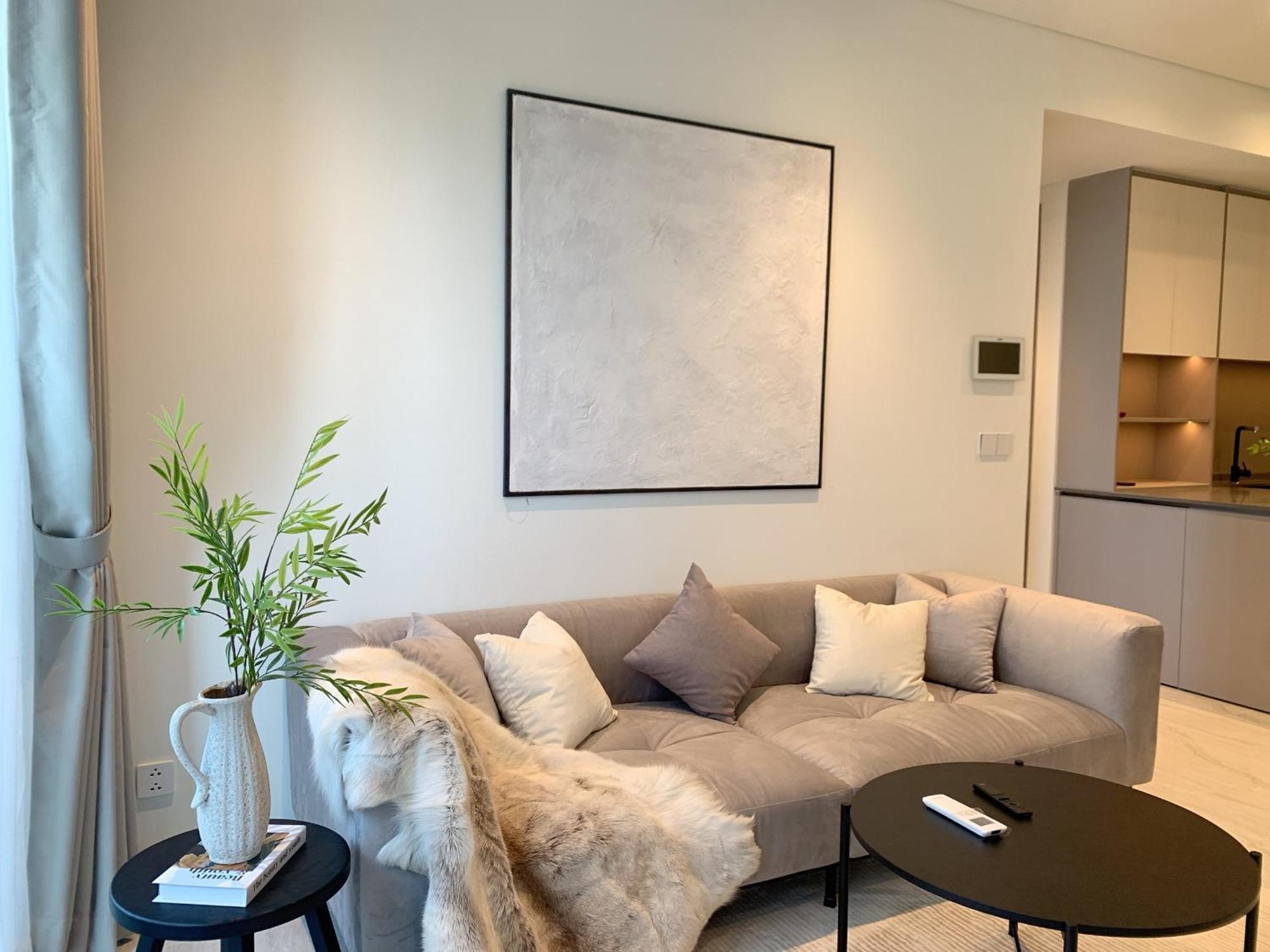 Metropole Thu Thiem Apartman Ho Si Minh-város Kültér fotó
