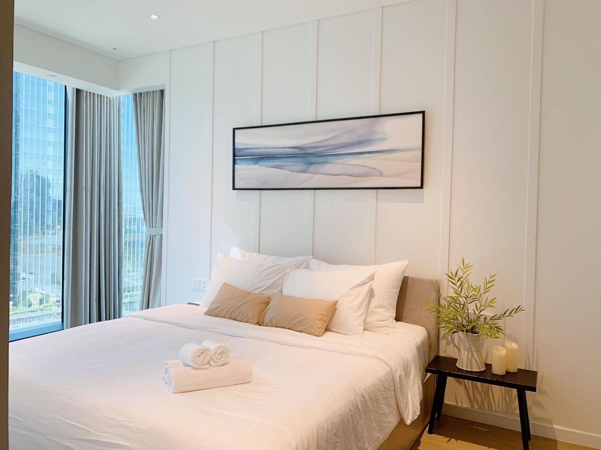 Metropole Thu Thiem Apartman Ho Si Minh-város Kültér fotó