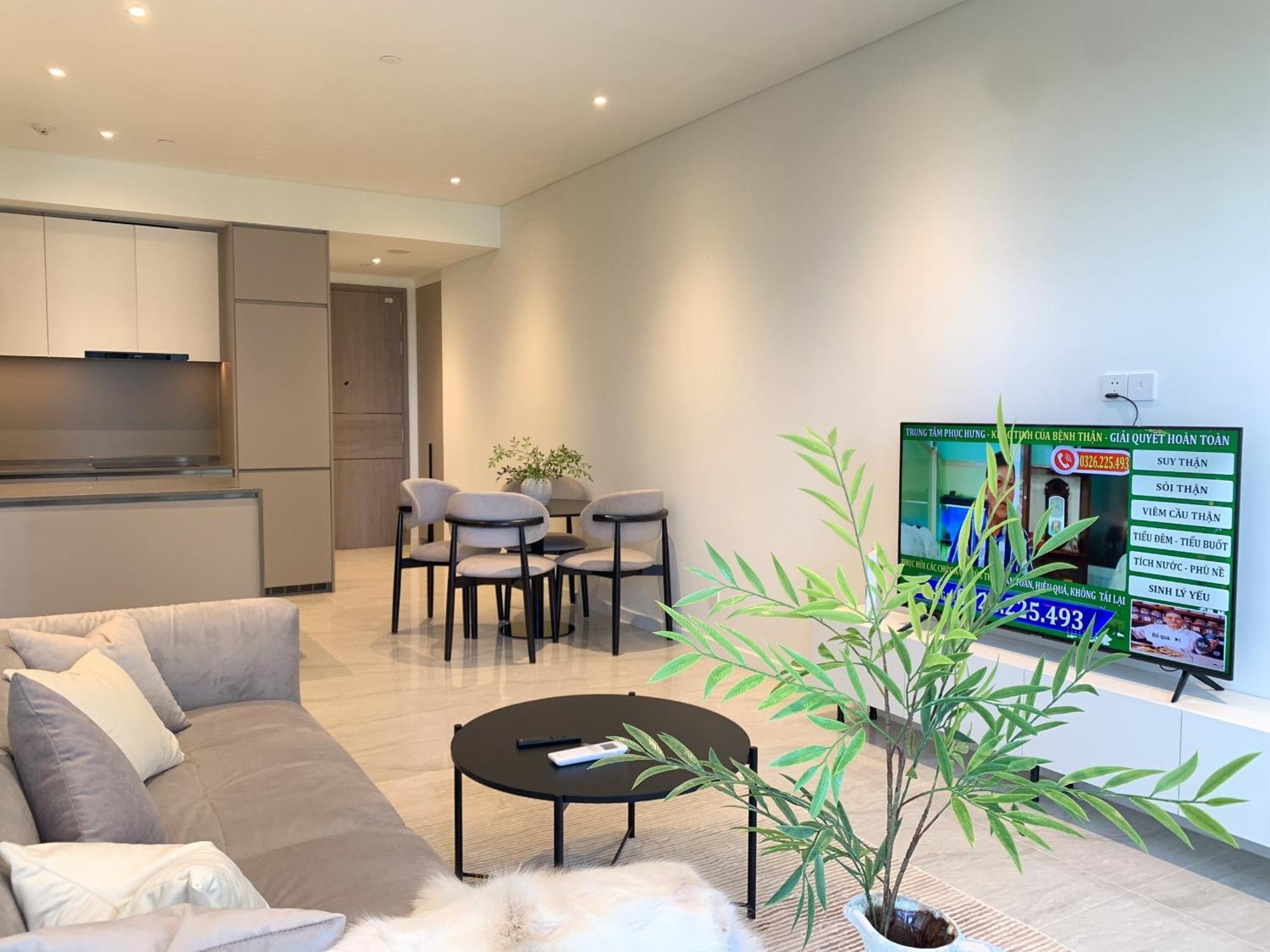 Metropole Thu Thiem Apartman Ho Si Minh-város Kültér fotó