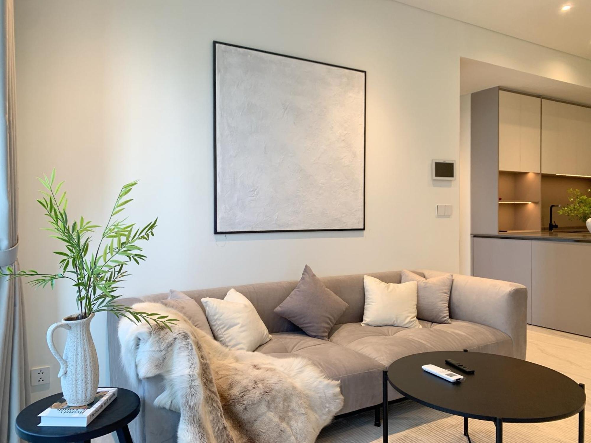 Metropole Thu Thiem Apartman Ho Si Minh-város Kültér fotó