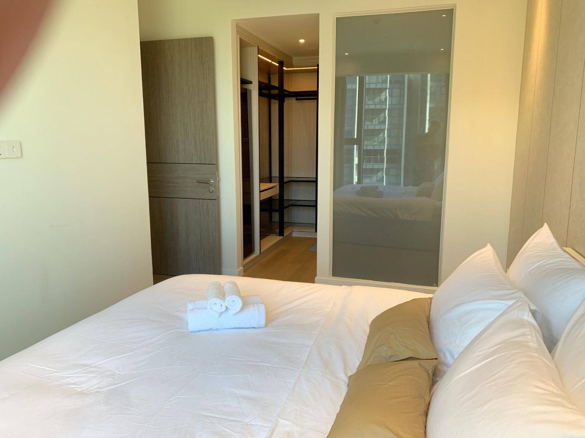 Metropole Thu Thiem Apartman Ho Si Minh-város Kültér fotó