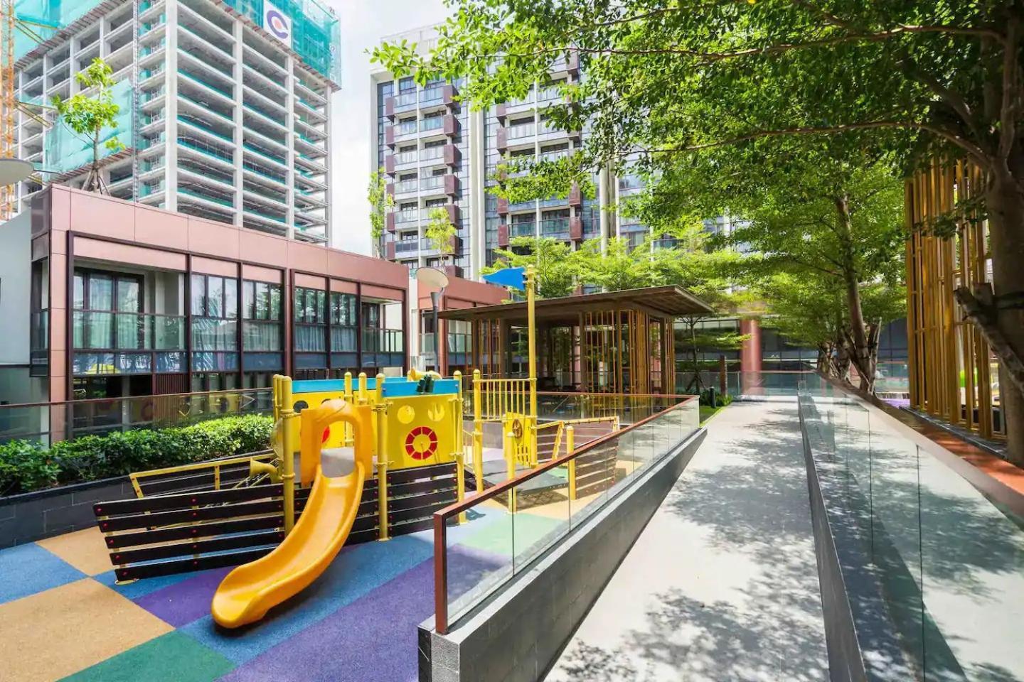 Metropole Thu Thiem Apartman Ho Si Minh-város Kültér fotó