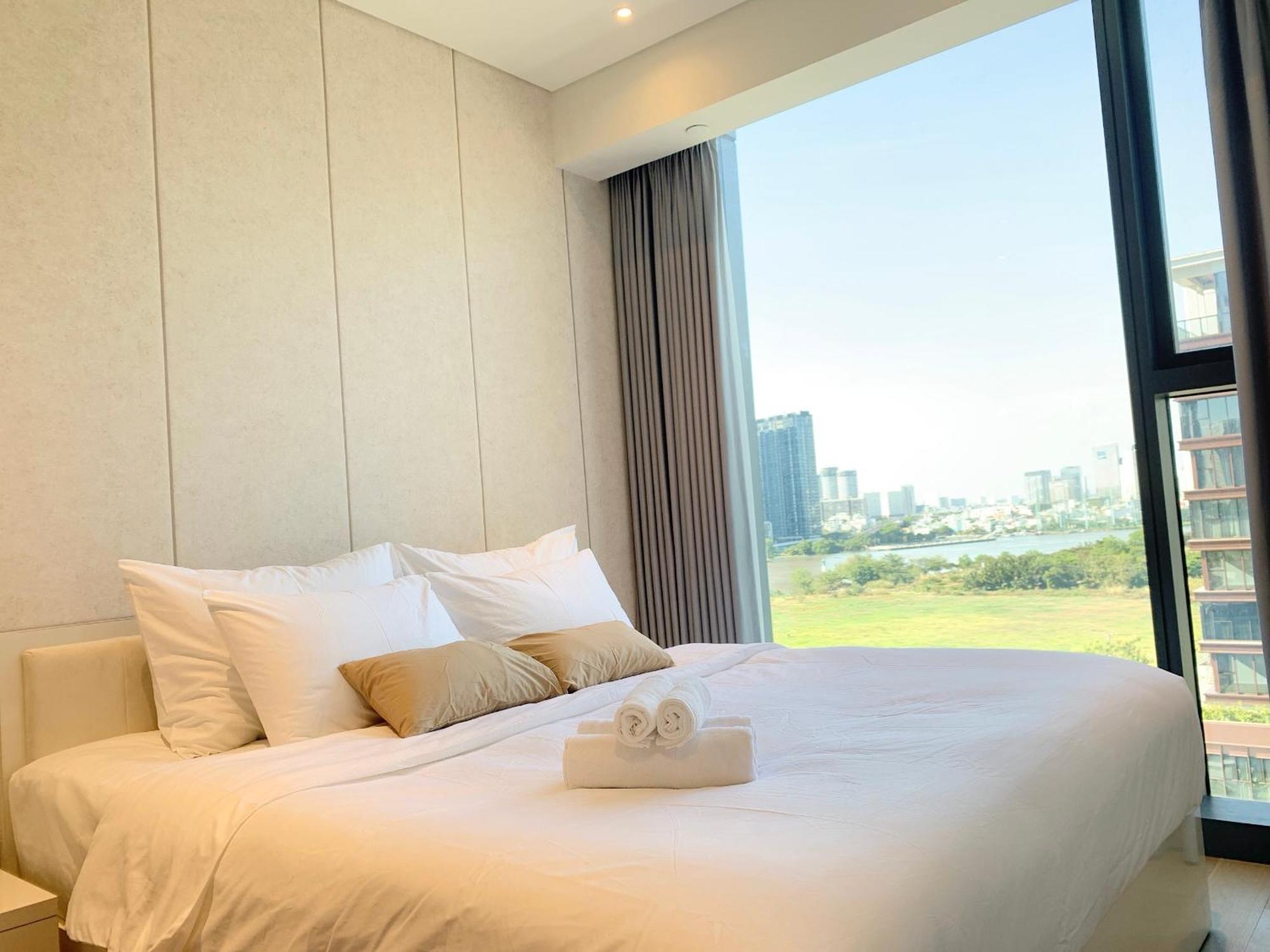Metropole Thu Thiem Apartman Ho Si Minh-város Kültér fotó