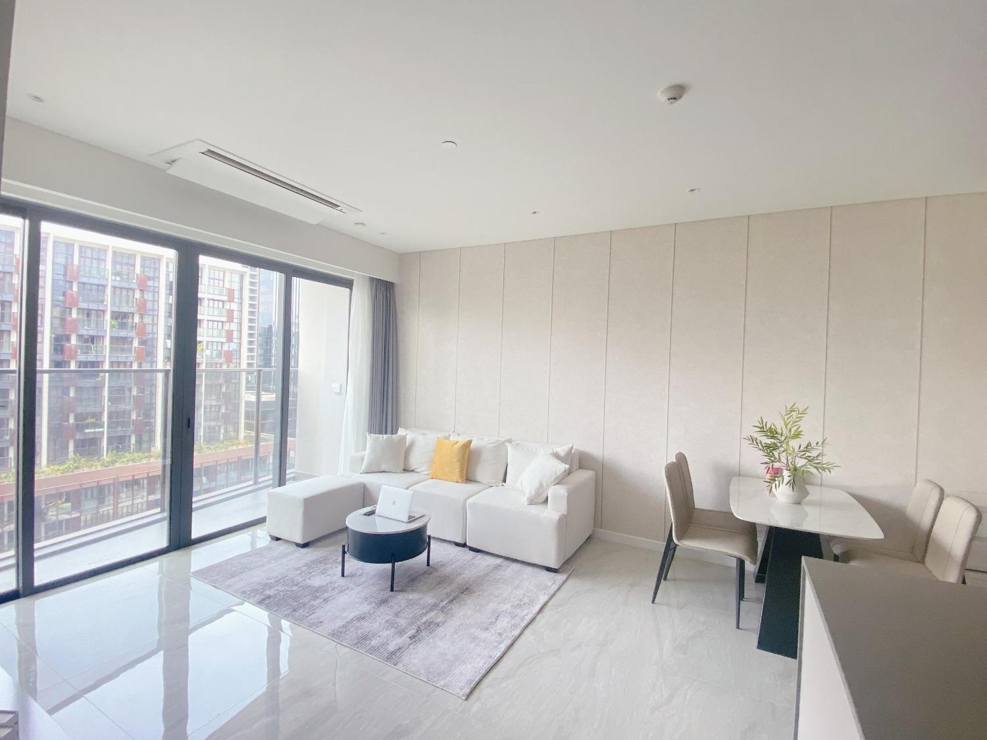 Metropole Thu Thiem Apartman Ho Si Minh-város Kültér fotó
