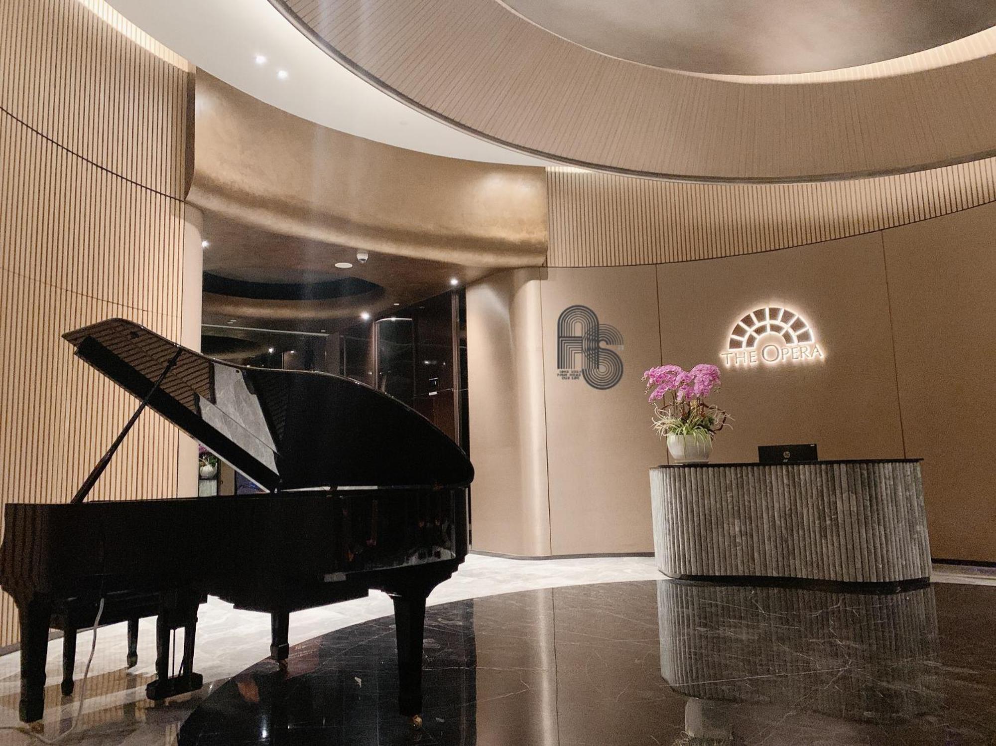 Metropole Thu Thiem Apartman Ho Si Minh-város Kültér fotó