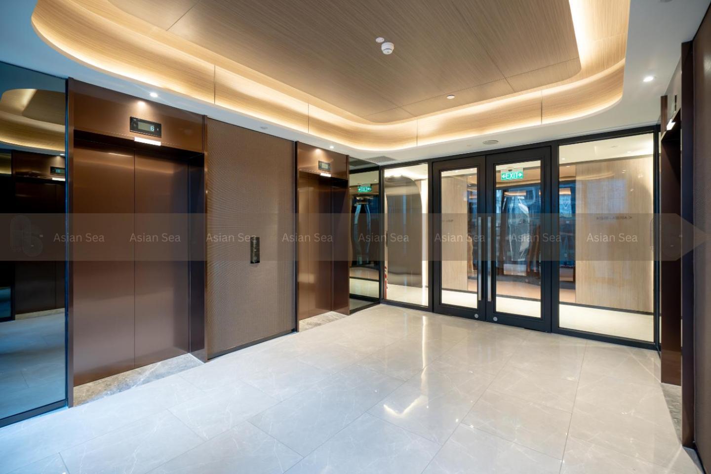 Metropole Thu Thiem Apartman Ho Si Minh-város Kültér fotó