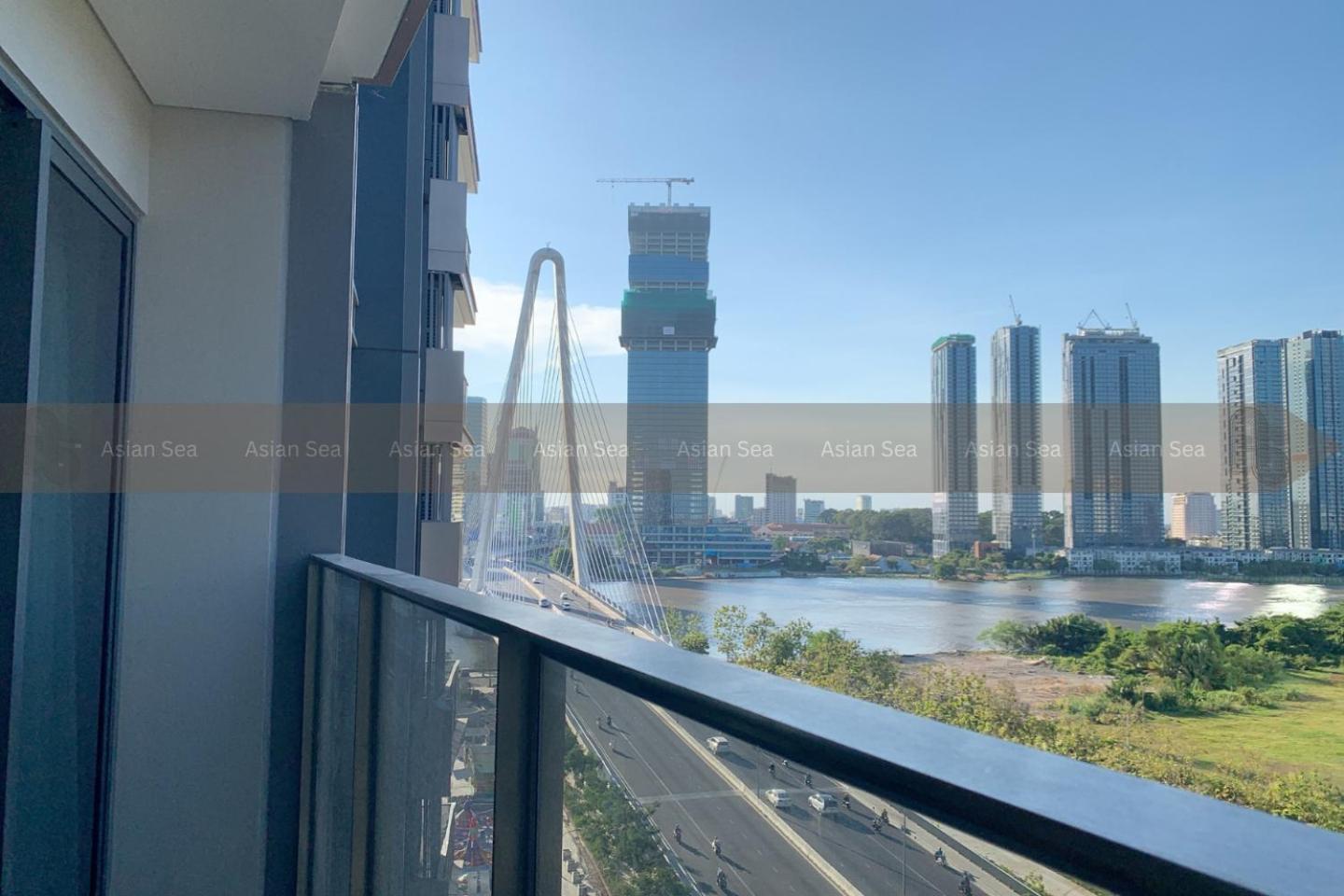 Metropole Thu Thiem Apartman Ho Si Minh-város Kültér fotó