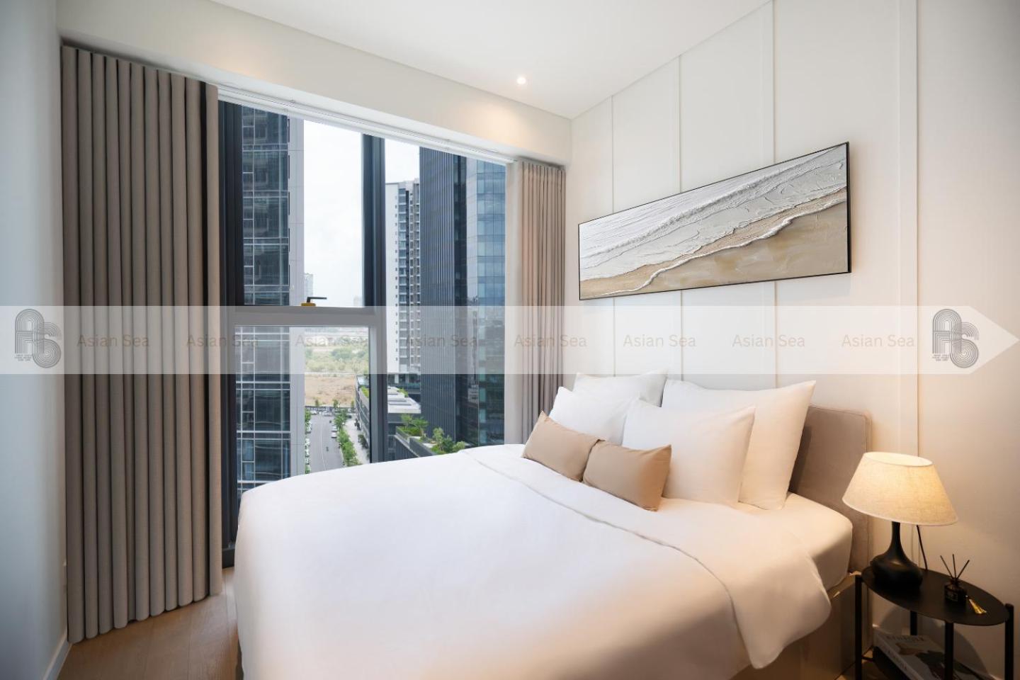 Metropole Thu Thiem Apartman Ho Si Minh-város Kültér fotó