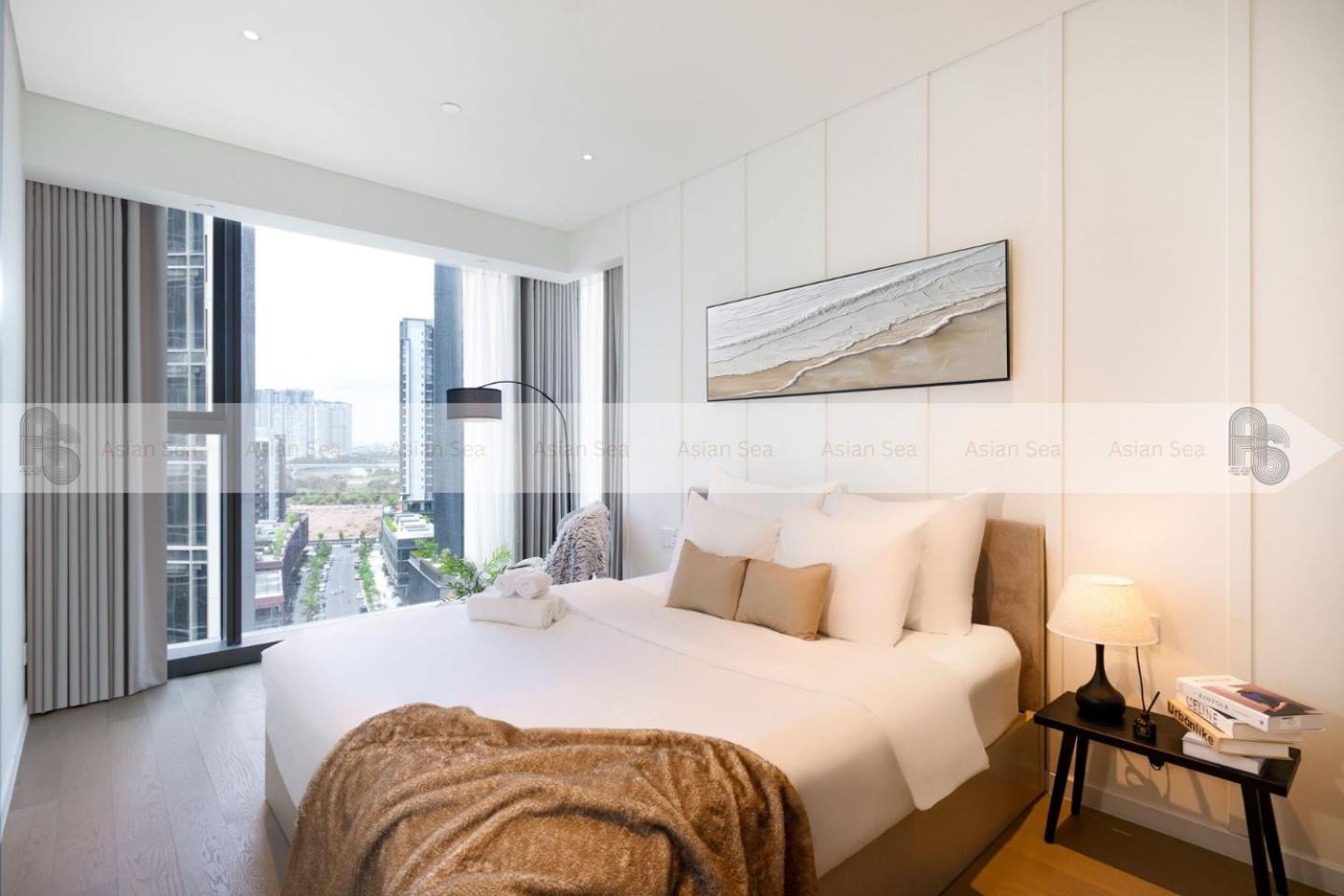 Metropole Thu Thiem Apartman Ho Si Minh-város Kültér fotó
