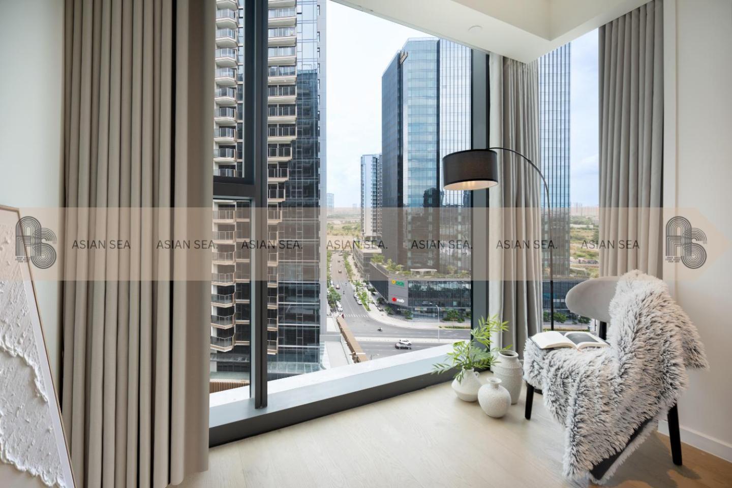 Metropole Thu Thiem Apartman Ho Si Minh-város Kültér fotó