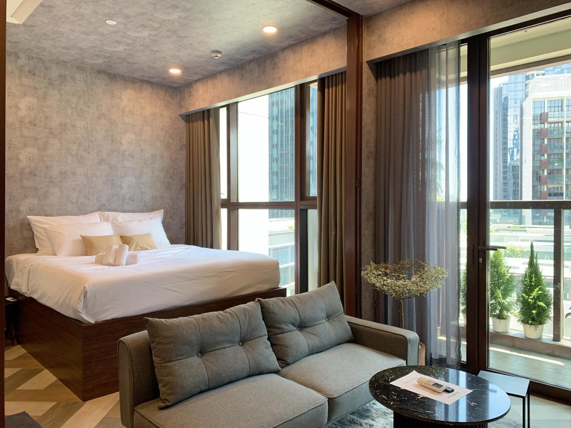 Metropole Thu Thiem Apartman Ho Si Minh-város Kültér fotó