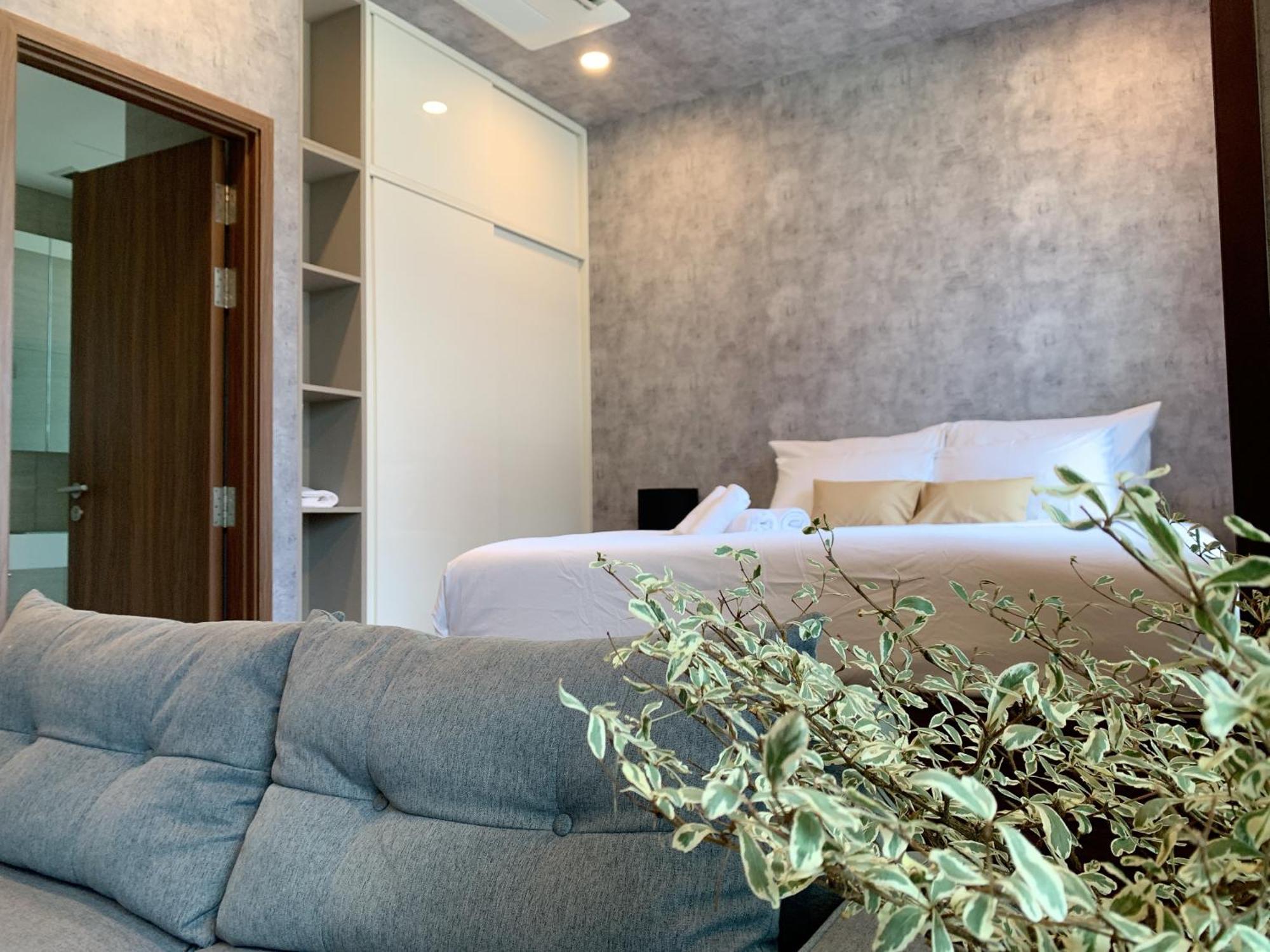 Metropole Thu Thiem Apartman Ho Si Minh-város Kültér fotó