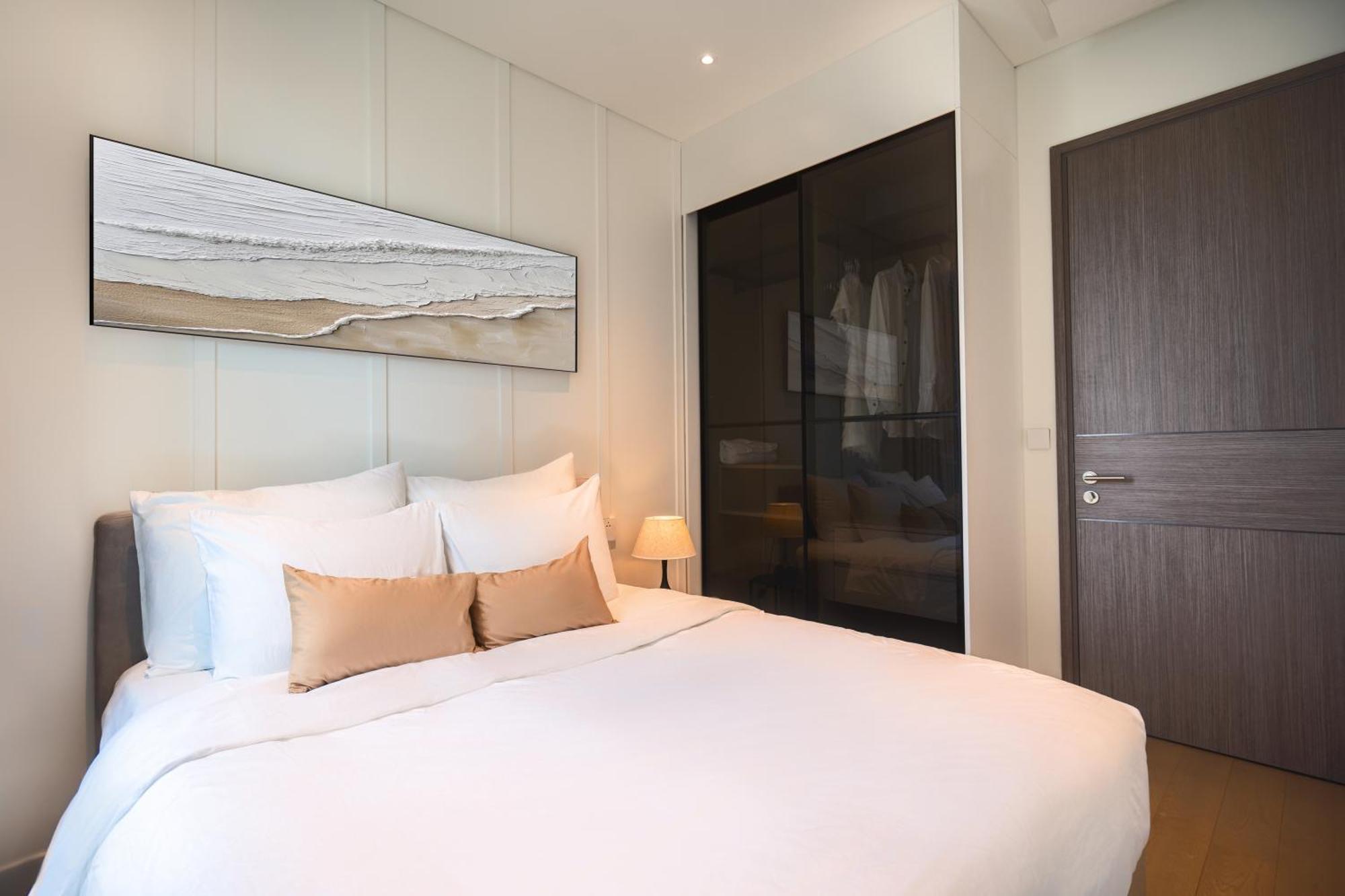 Metropole Thu Thiem Apartman Ho Si Minh-város Kültér fotó