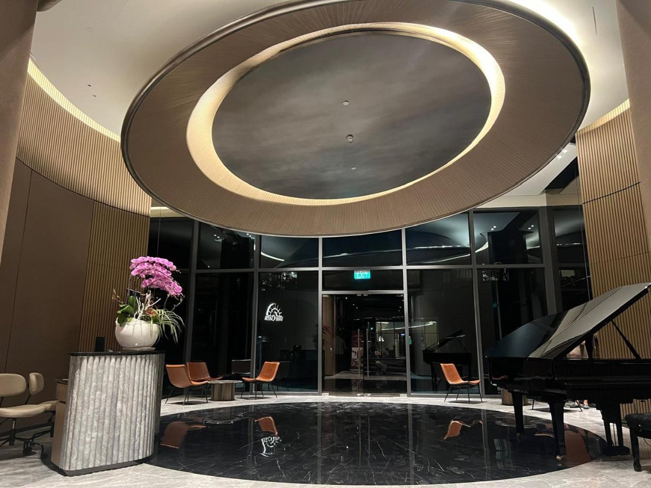Metropole Thu Thiem Apartman Ho Si Minh-város Kültér fotó