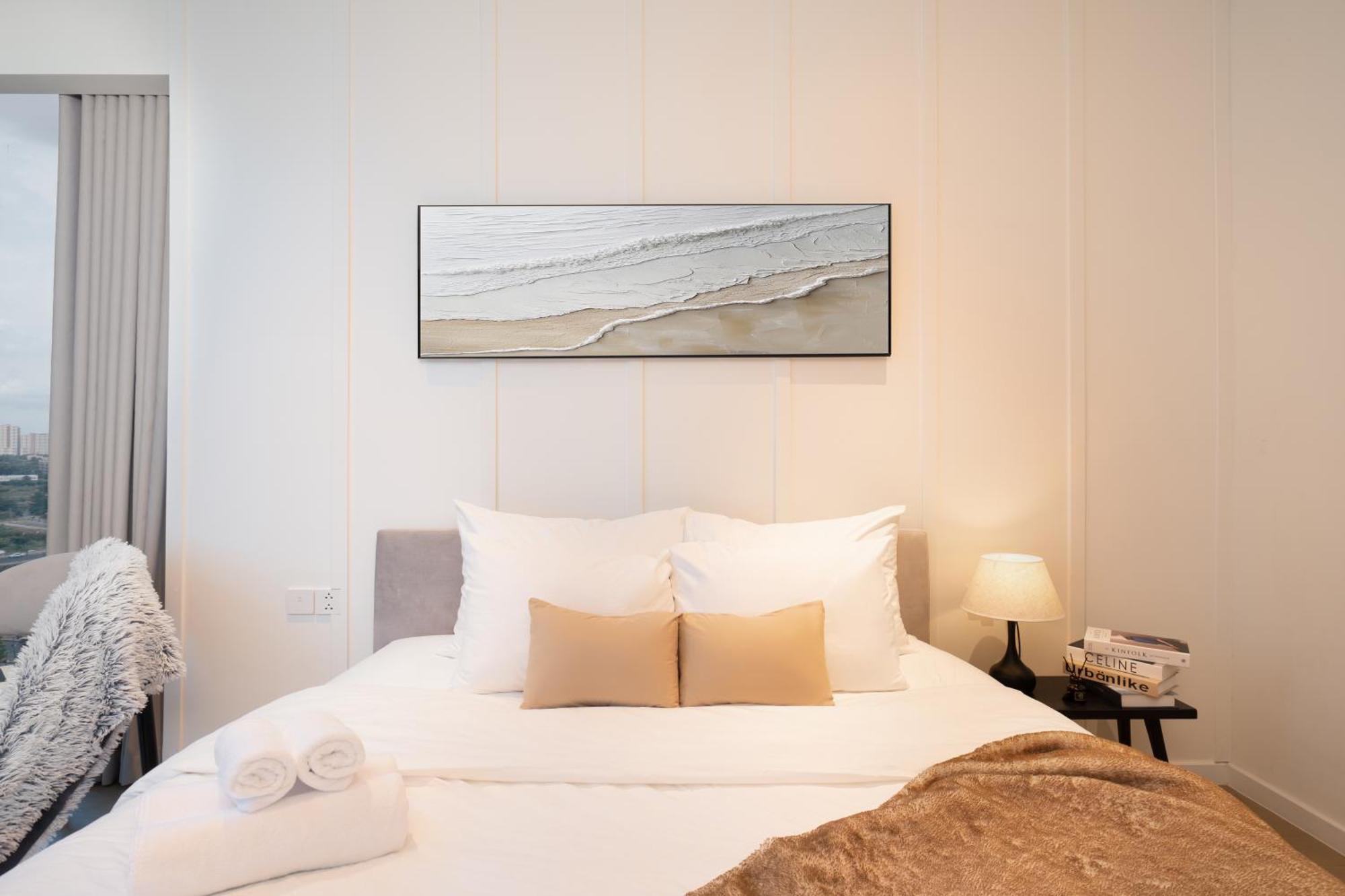 Metropole Thu Thiem Apartman Ho Si Minh-város Kültér fotó