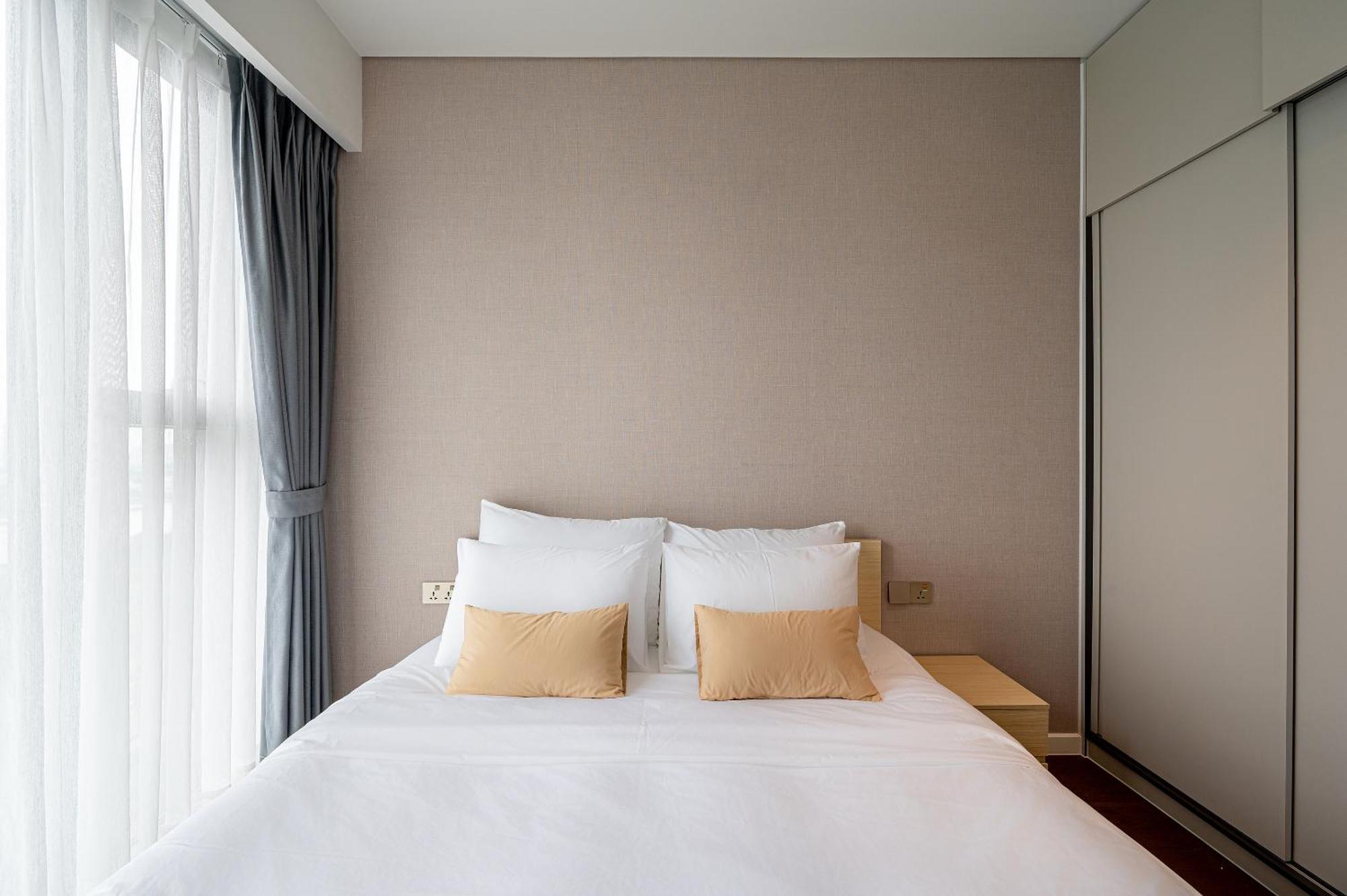 Metropole Thu Thiem Apartman Ho Si Minh-város Kültér fotó
