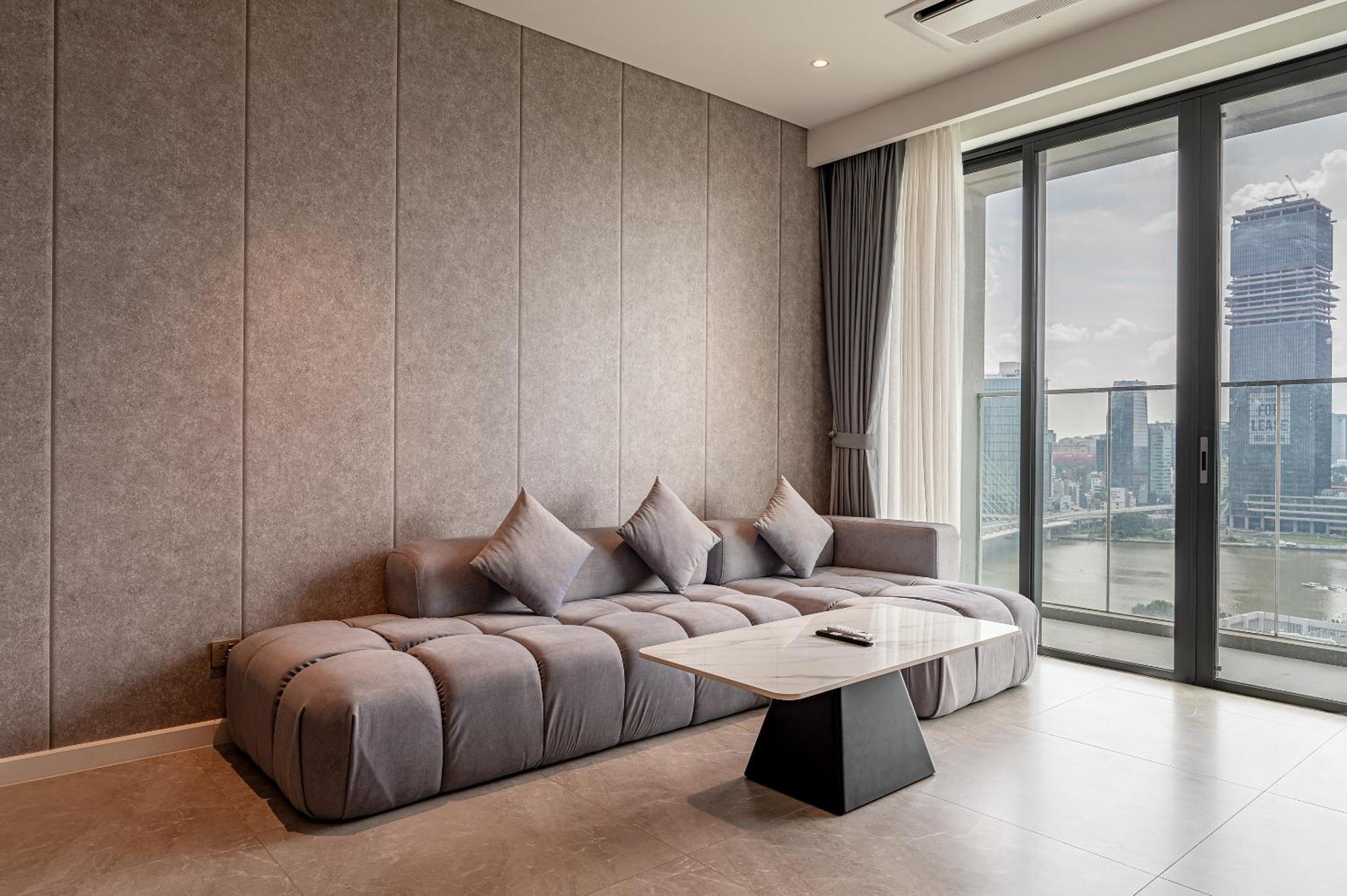Metropole Thu Thiem Apartman Ho Si Minh-város Kültér fotó