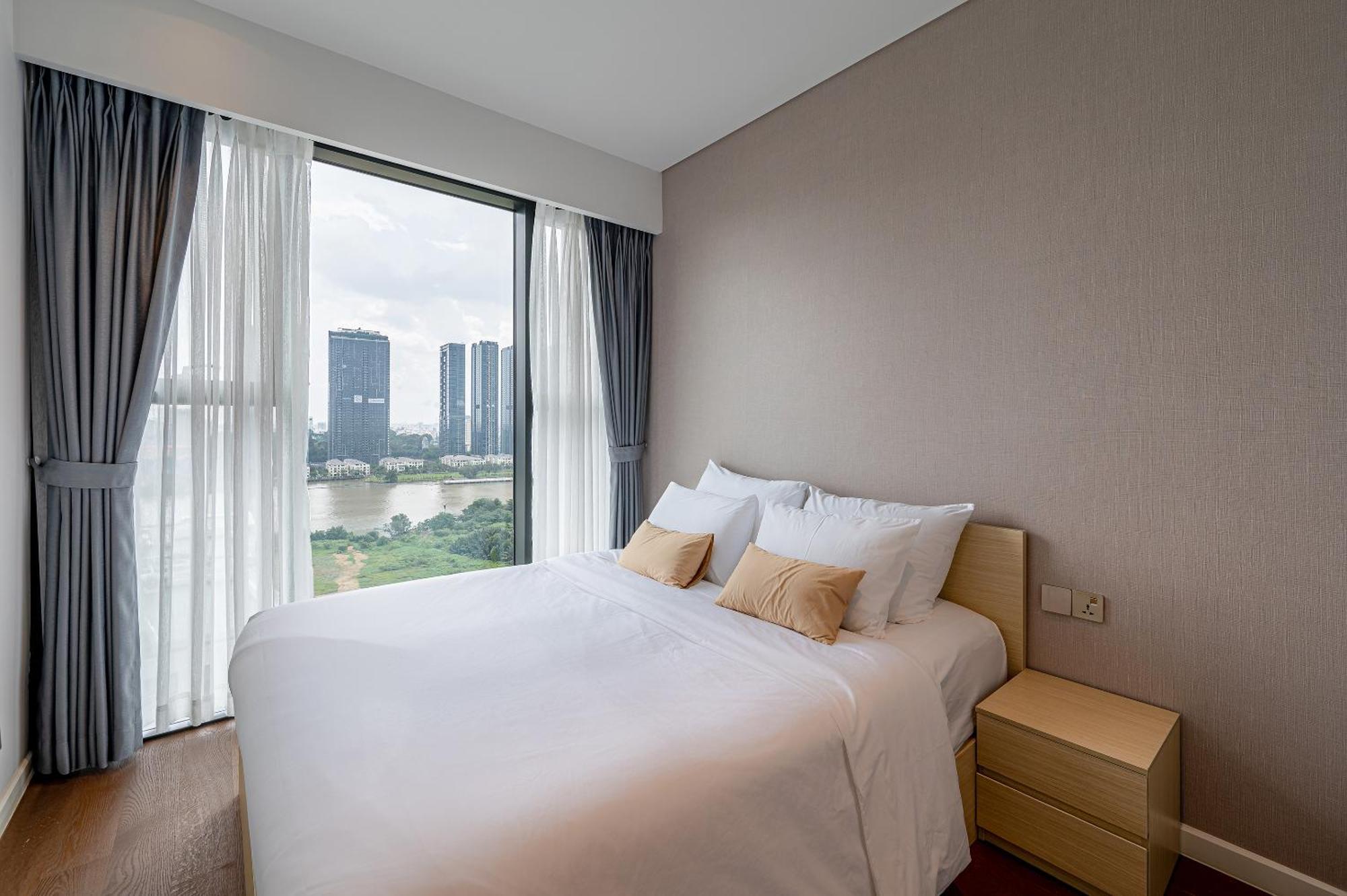 Metropole Thu Thiem Apartman Ho Si Minh-város Kültér fotó