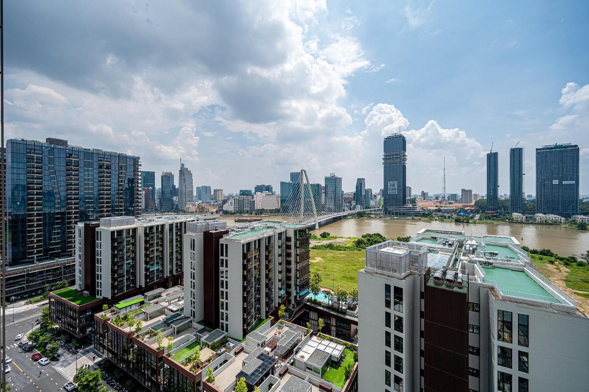 Metropole Thu Thiem Apartman Ho Si Minh-város Kültér fotó