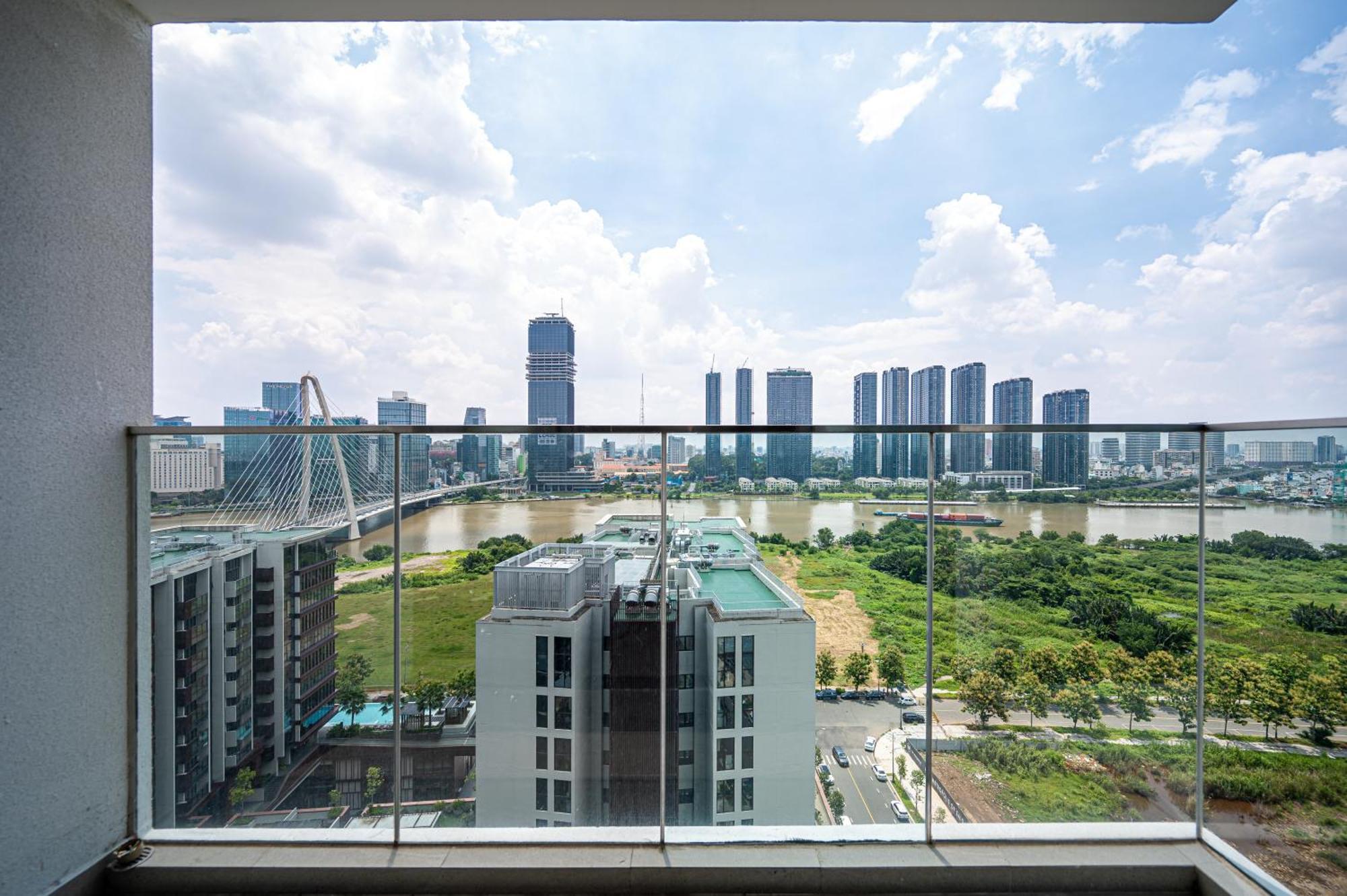 Metropole Thu Thiem Apartman Ho Si Minh-város Kültér fotó