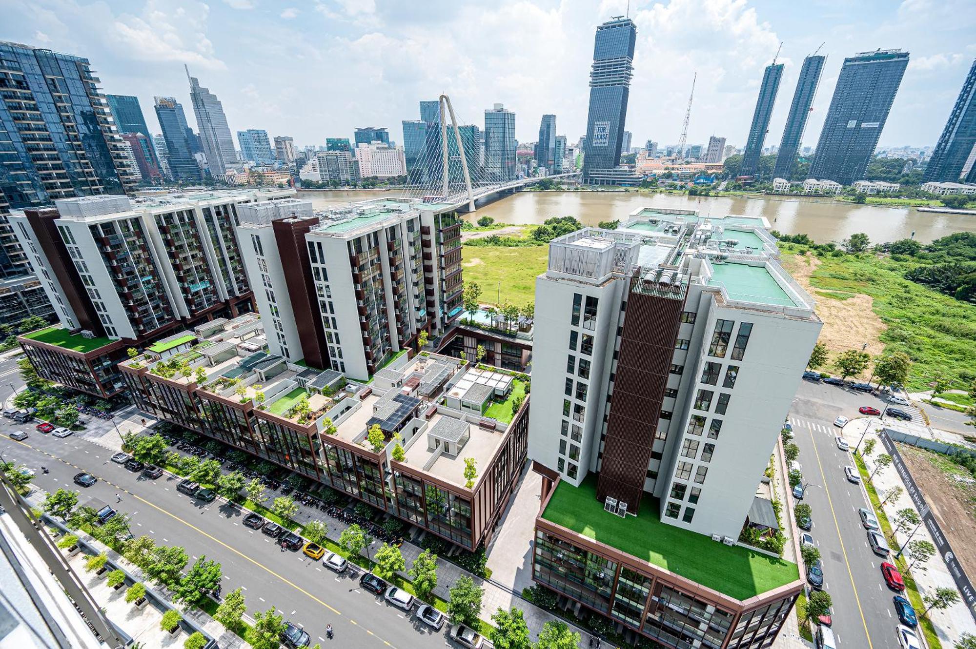 Metropole Thu Thiem Apartman Ho Si Minh-város Kültér fotó