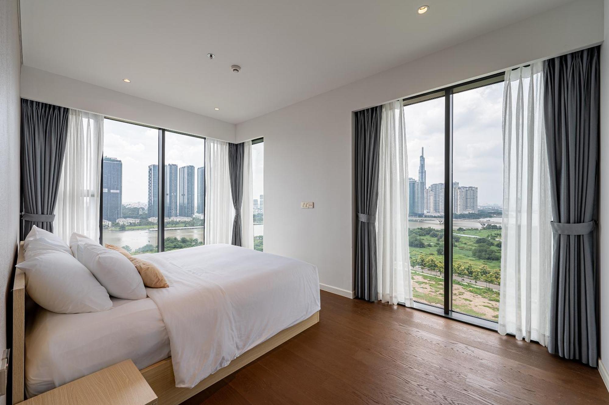 Metropole Thu Thiem Apartman Ho Si Minh-város Kültér fotó