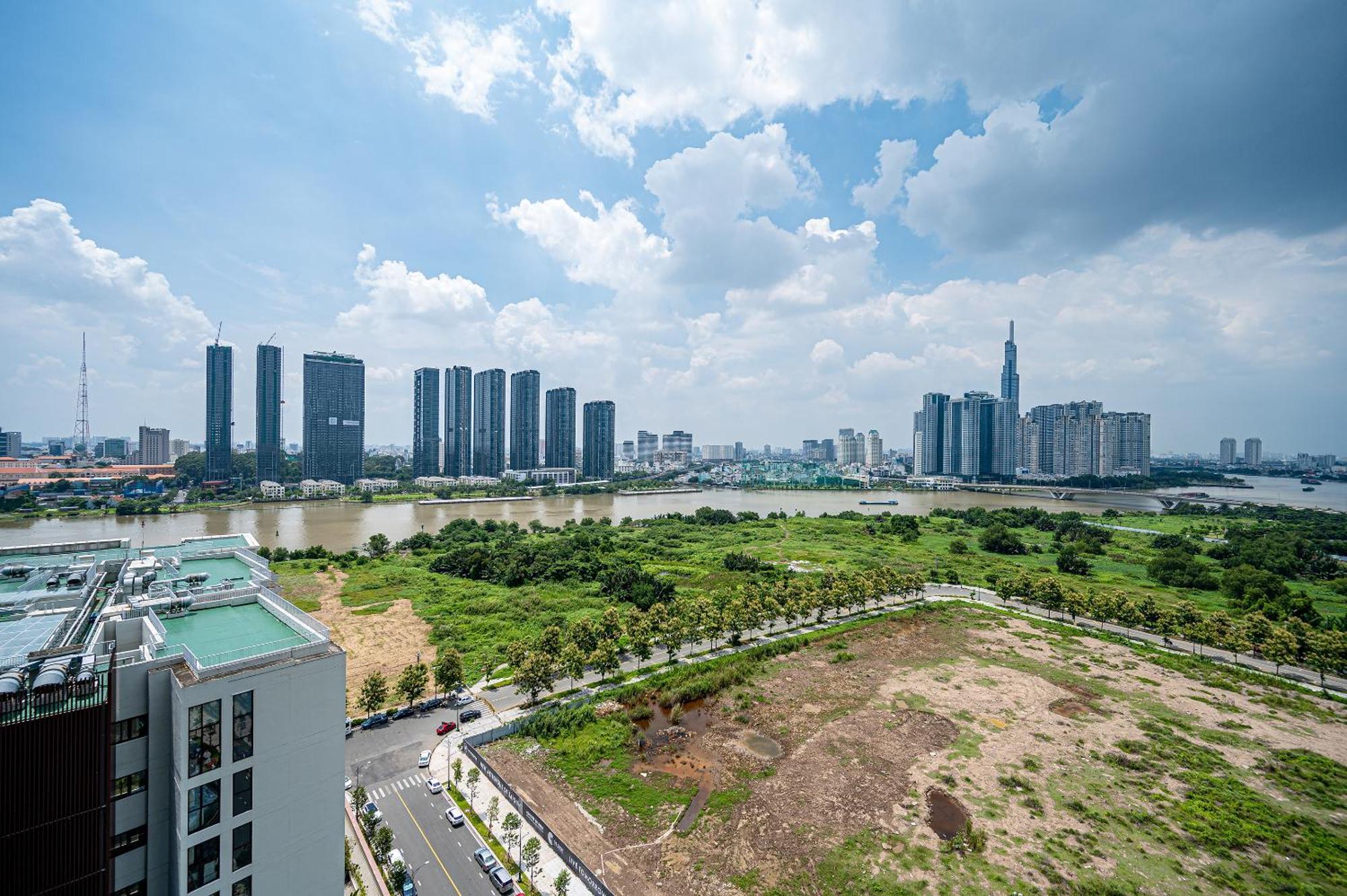 Metropole Thu Thiem Apartman Ho Si Minh-város Kültér fotó