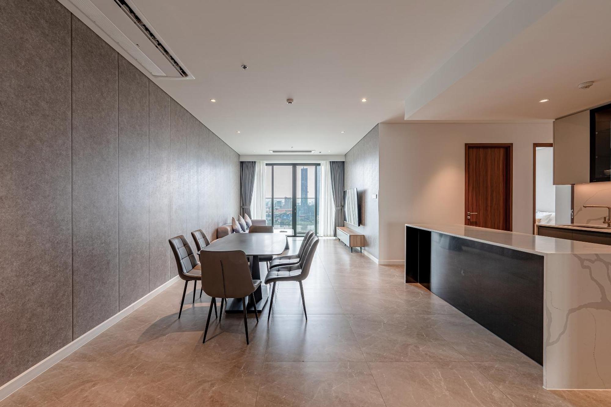 Metropole Thu Thiem Apartman Ho Si Minh-város Kültér fotó