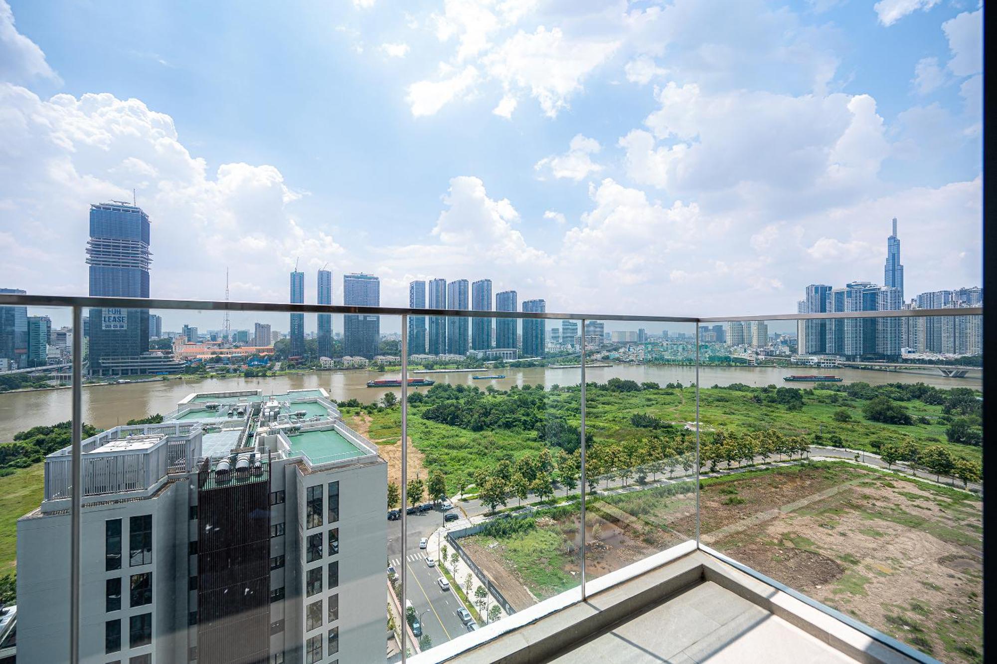 Metropole Thu Thiem Apartman Ho Si Minh-város Kültér fotó