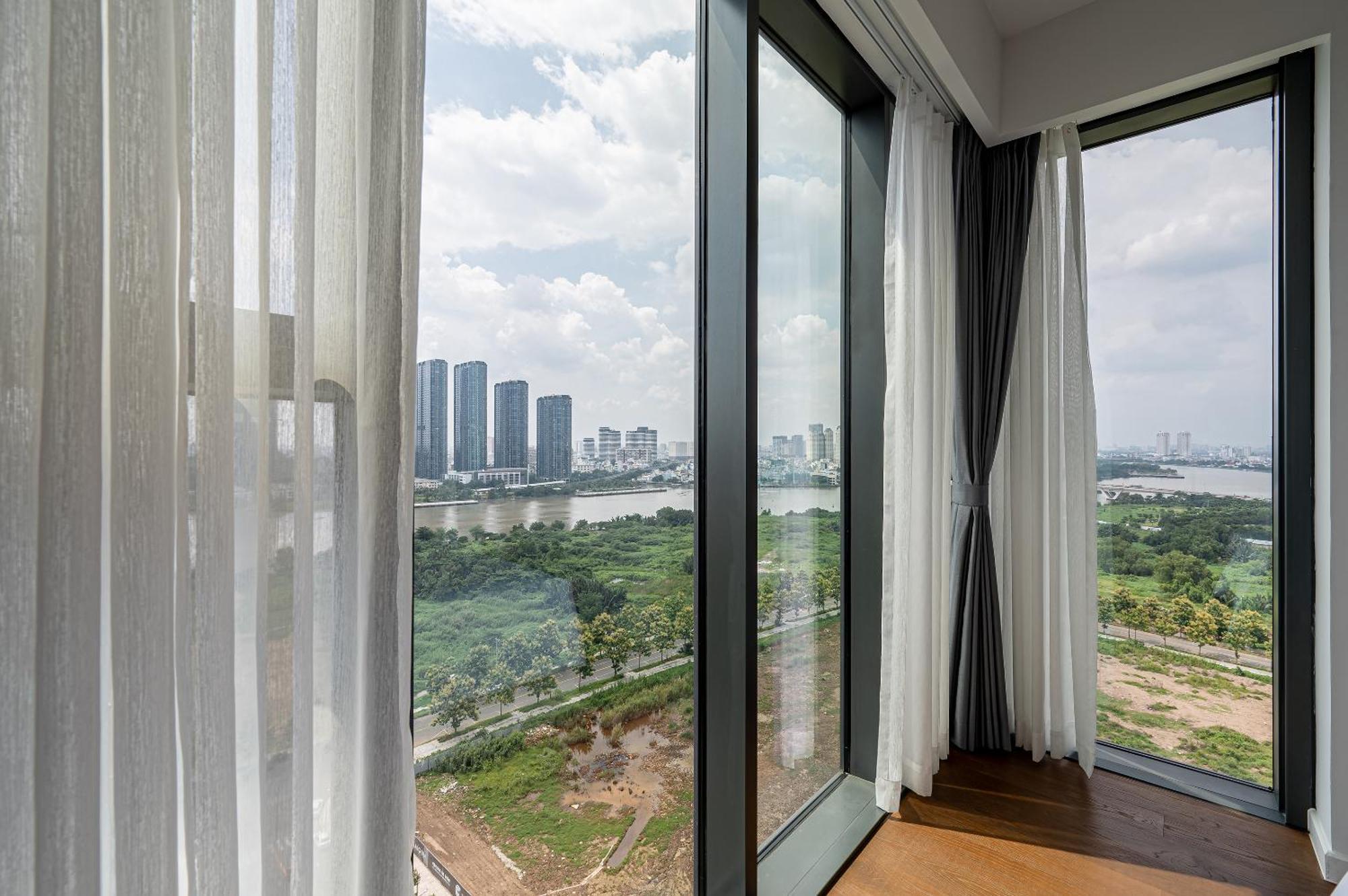 Metropole Thu Thiem Apartman Ho Si Minh-város Kültér fotó
