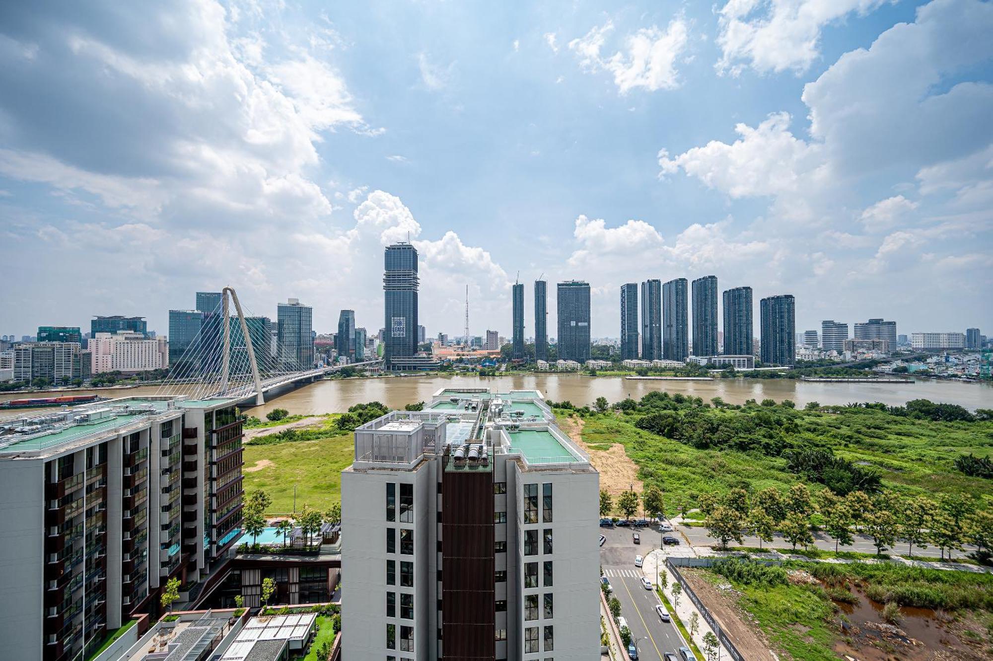 Metropole Thu Thiem Apartman Ho Si Minh-város Kültér fotó