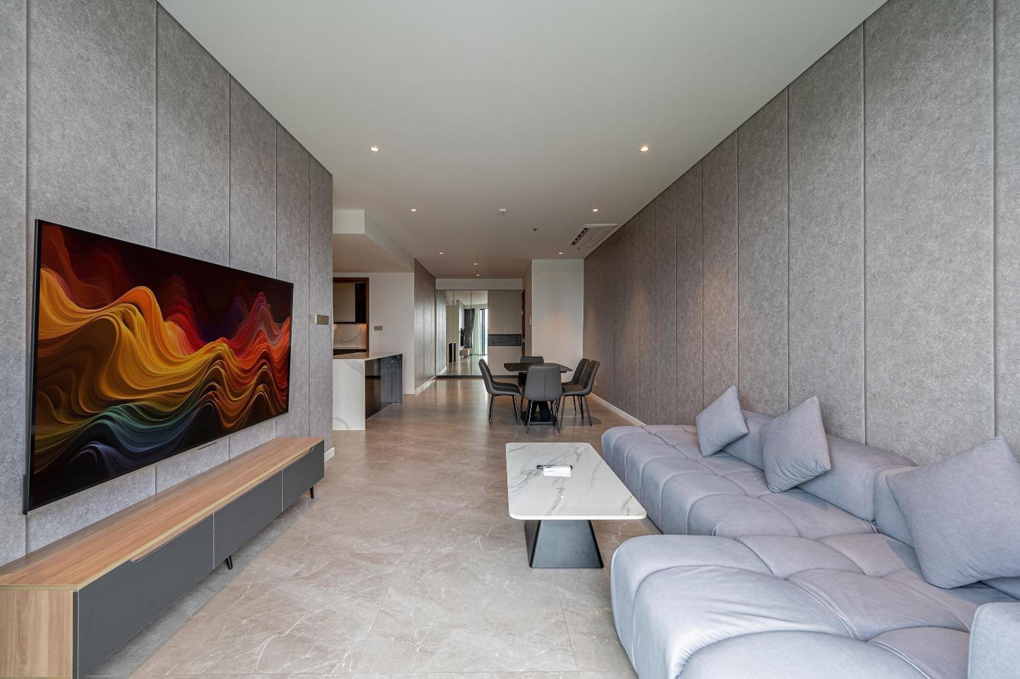 Metropole Thu Thiem Apartman Ho Si Minh-város Kültér fotó