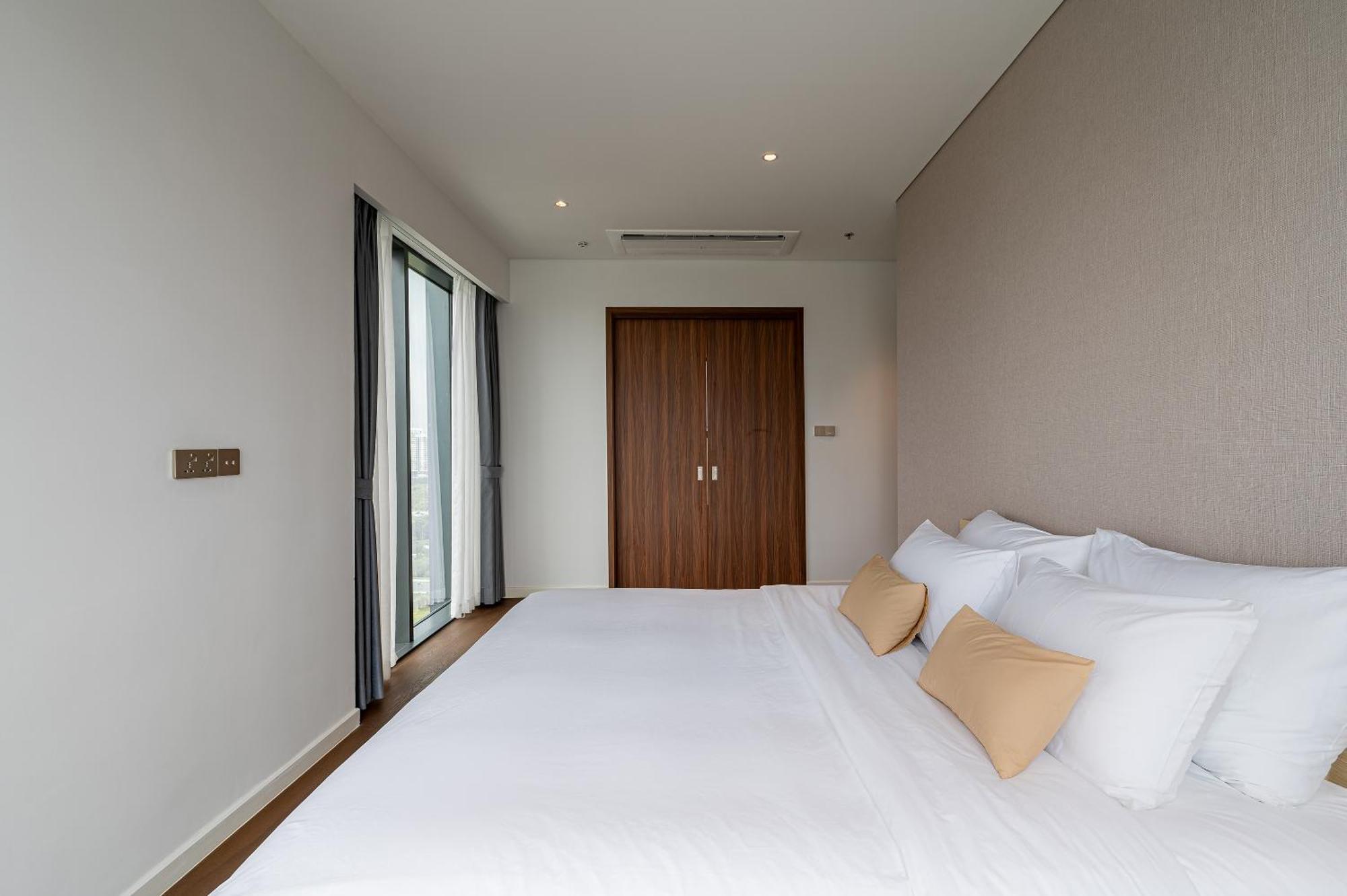Metropole Thu Thiem Apartman Ho Si Minh-város Kültér fotó